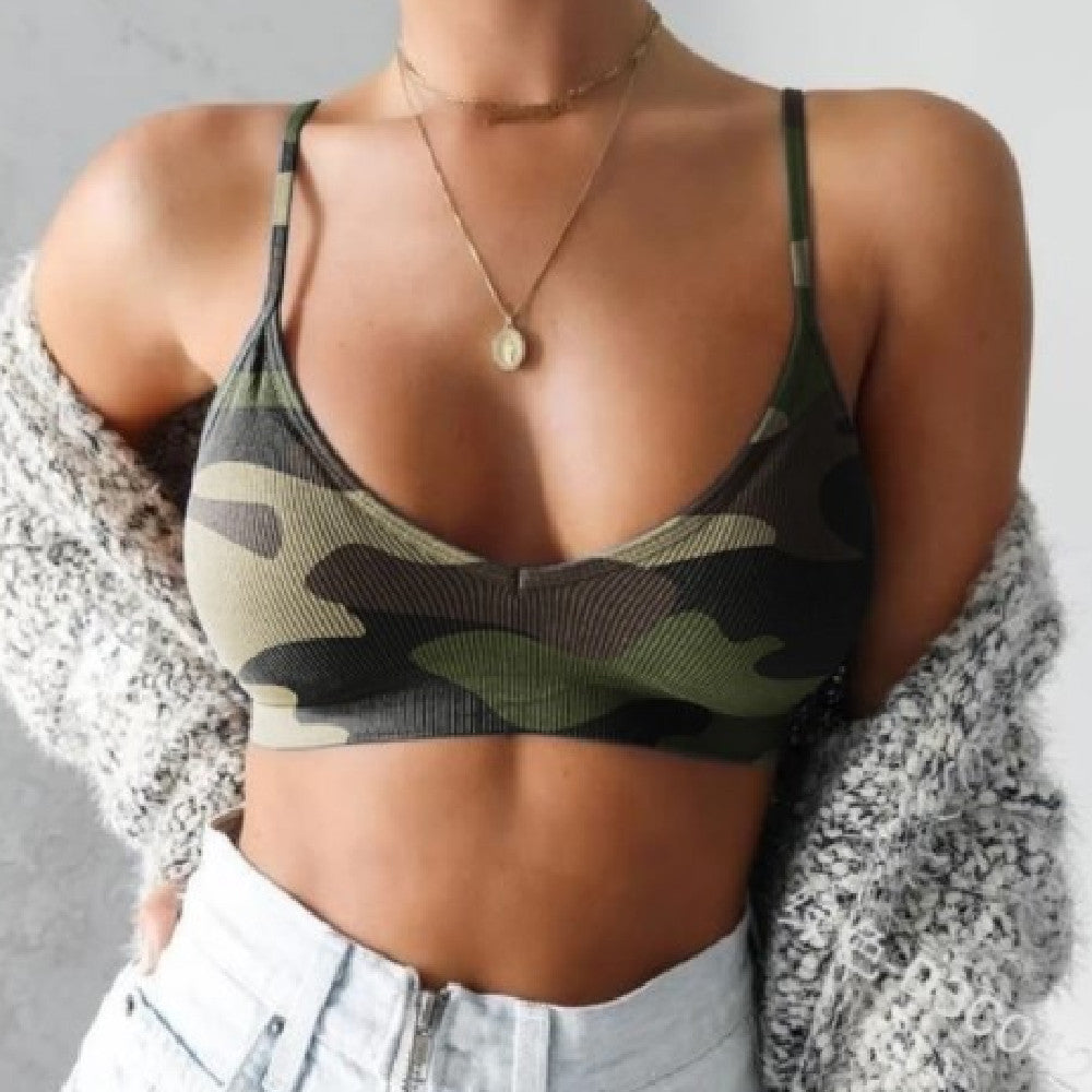 Fashion Personality Women's Sling Casual Bra