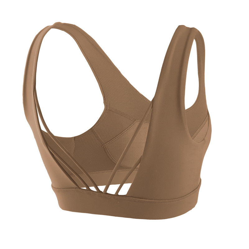 Women's Fashion Casual Shockproof Running Workout Bra