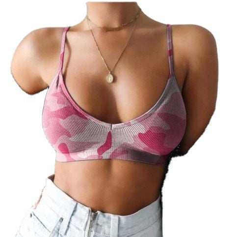Fashion Personality Women's Sling Casual Bra