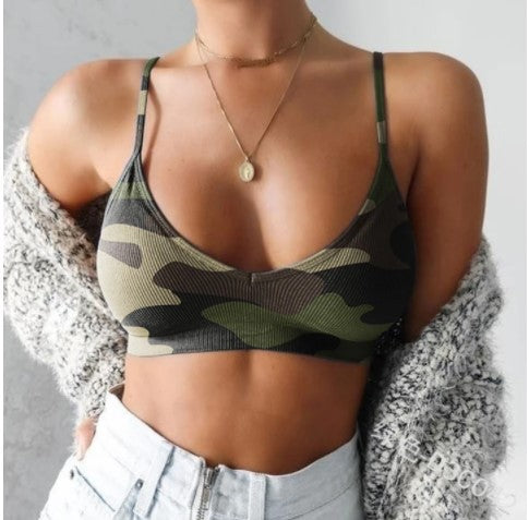 Fashion Personality Women's Sling Casual Bra