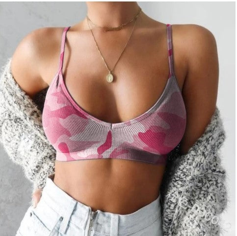 Fashion Personality Women's Sling Casual Bra