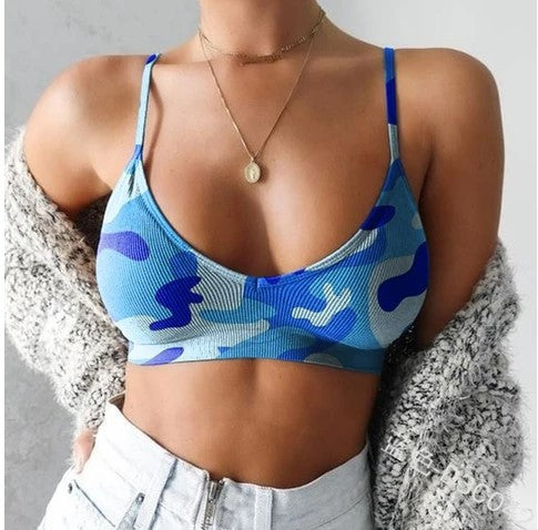 Fashion Personality Women's Sling Casual Bra