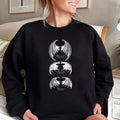 Night Shirt Thorns And Rose Court T-shirt